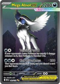 180 ME01 Mega Absol ex