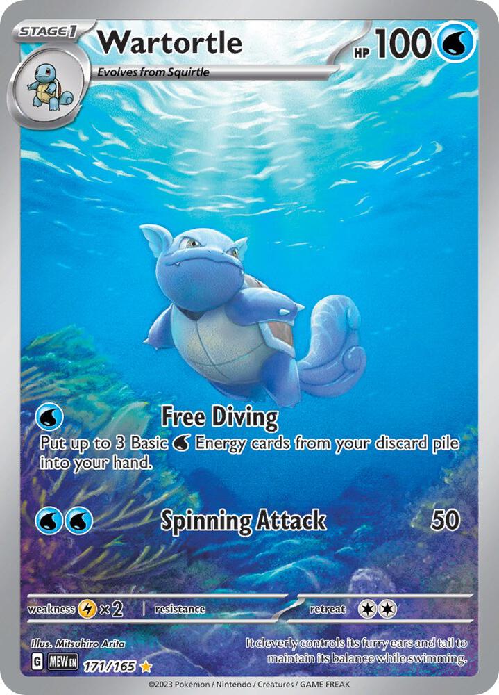 171 MEW Wartortle
