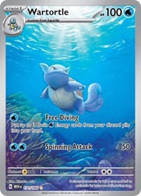 171 MEW Wartortle