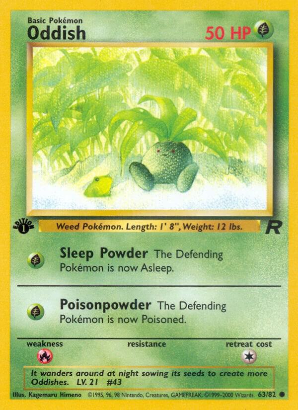 063 Oddish