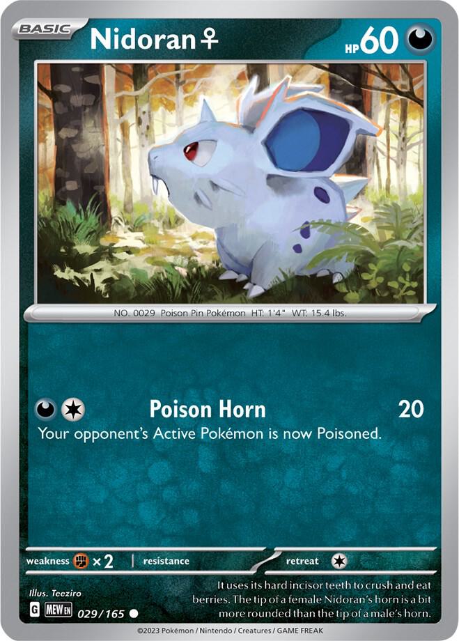 029 MEW Nidoran F