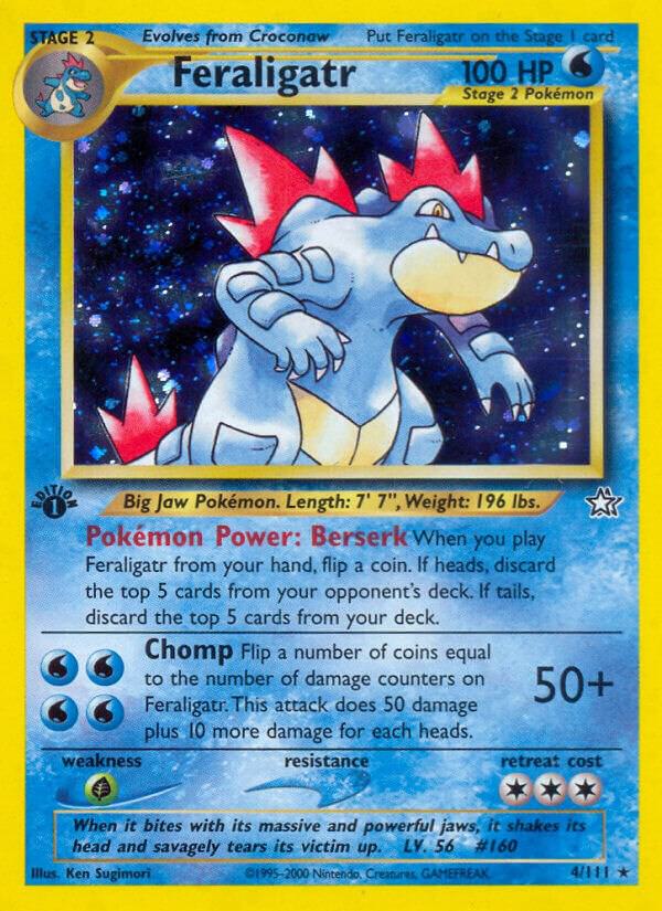 004 Feraligatr