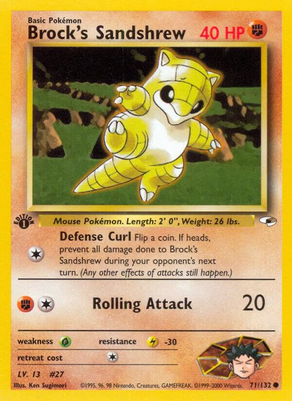 071 Brocks Sandshrew