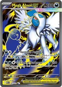 161 ME01 Mega Absol ex