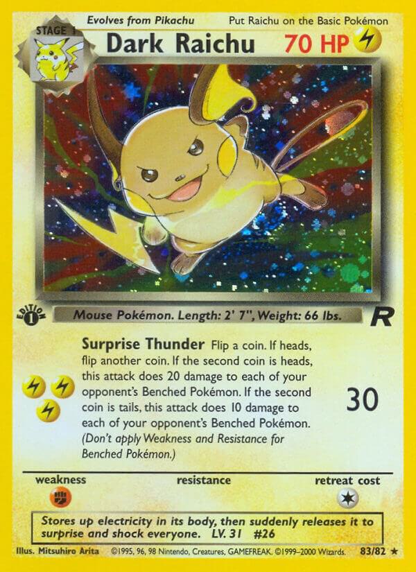 083 Dark Raichu