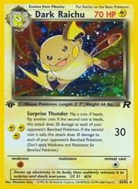 083 Dark Raichu