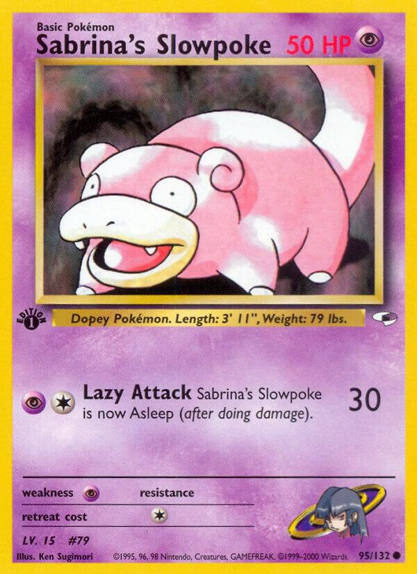 095 Sabrinas Slowpoke
