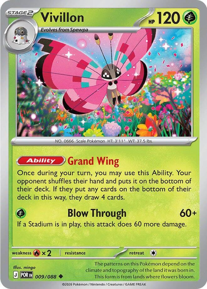 009 ME03 Vivillon