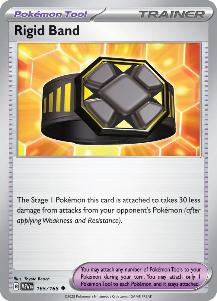 165 MEW Rigid Band