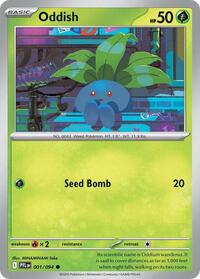 001 ME02 Oddish