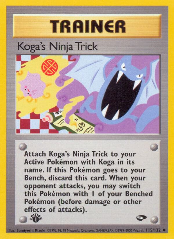 115 Kogas Ninja Trick