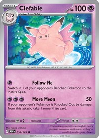 036 MEW Clefable