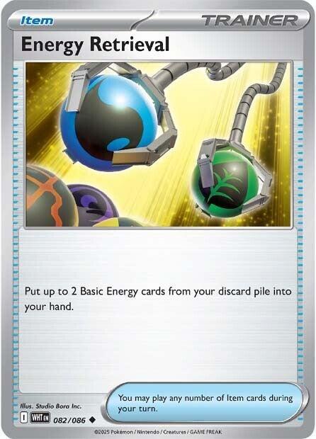 082 WHT Energy Retrieval
