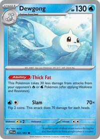 022 ME02 Dewgong