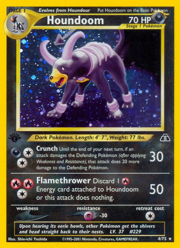 004 Houndoom