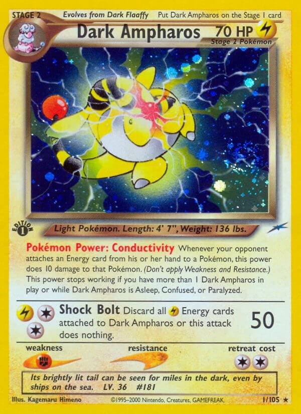 001 Dark Ampharos