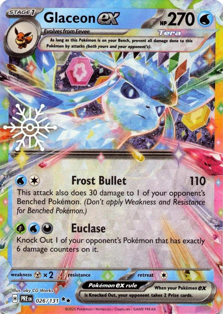 026 Glaceon ex