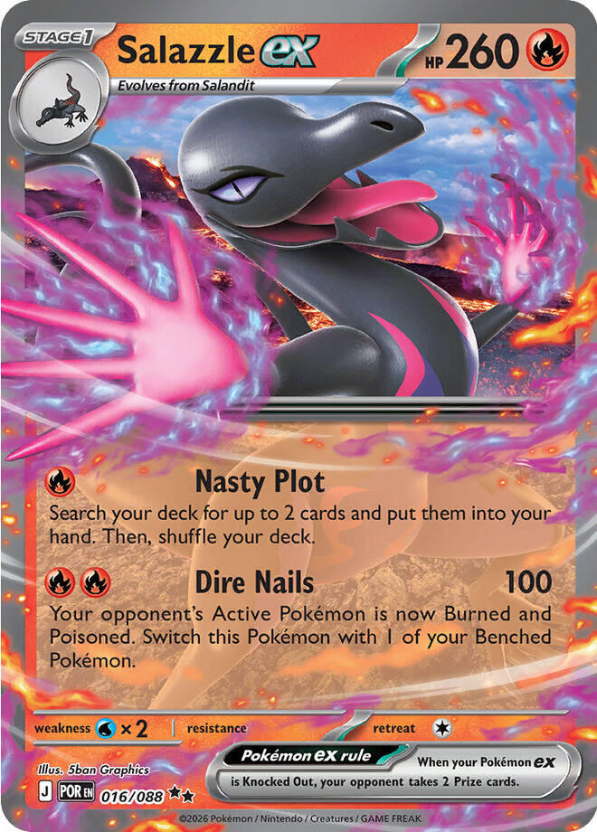 016 ME03 Salazzle ex