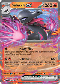 016 ME03 Salazzle ex