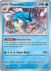130 MEW Gyarados