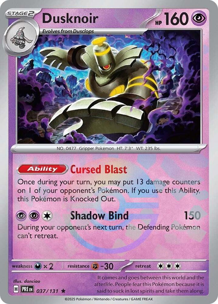 037 Dusknoir
