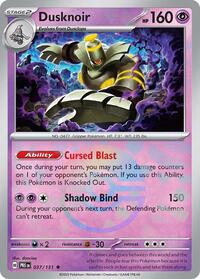 037 Dusknoir