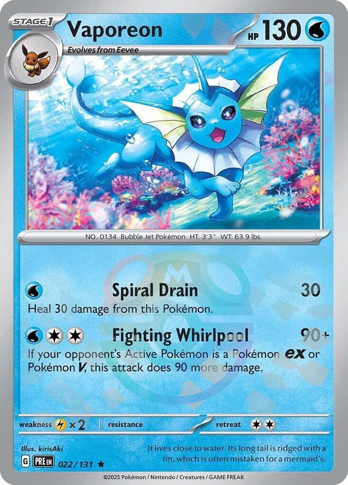 022 Vaporeon