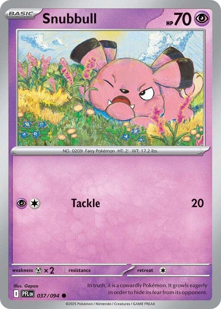 037 ME02 Snubbull