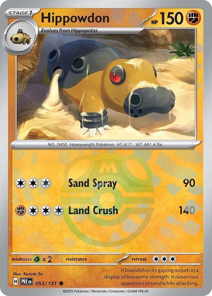 053 Hippowdon