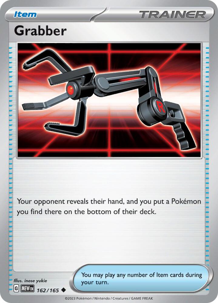 162 MEW Grabber