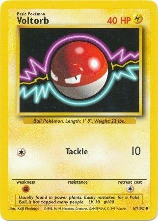 067 Voltorb
