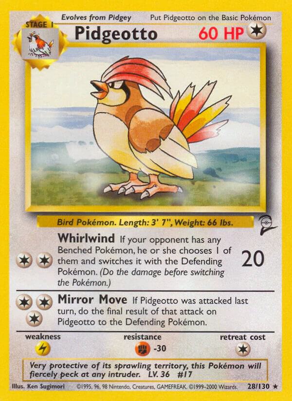 028 Pidgeotto