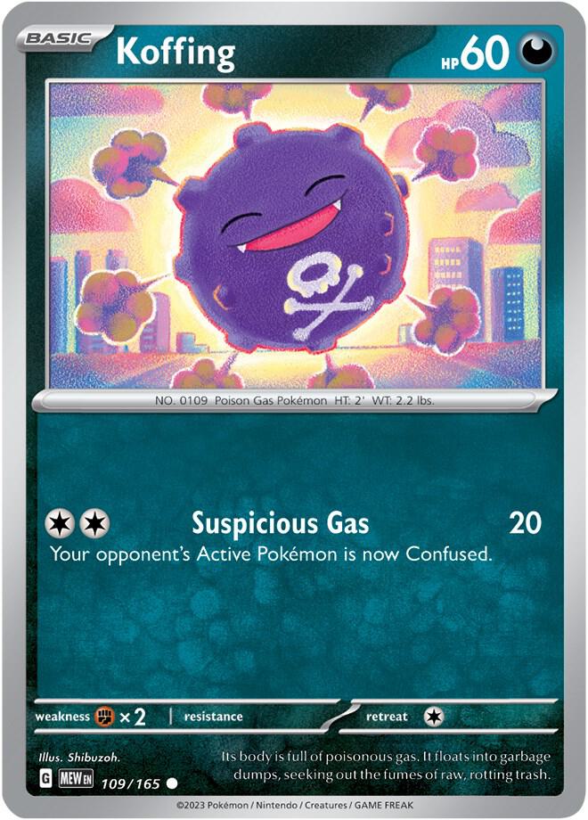 109 MEW Koffing