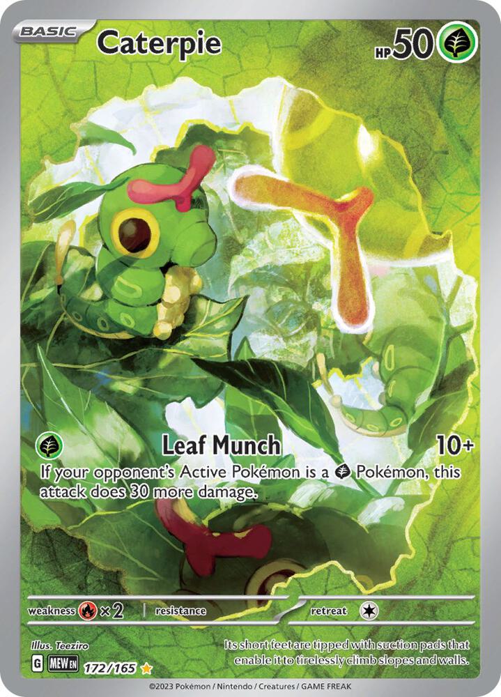 172 MEW Caterpie