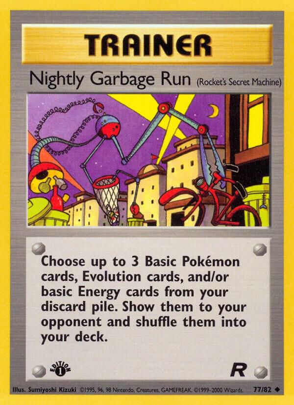 077 Nightly Garbage Run (Rockets Secret Machine)