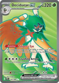 100 ME03 Decidueye ex