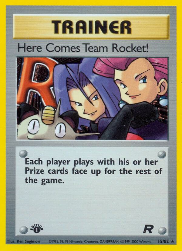 015 Here Comes Team Rocket!