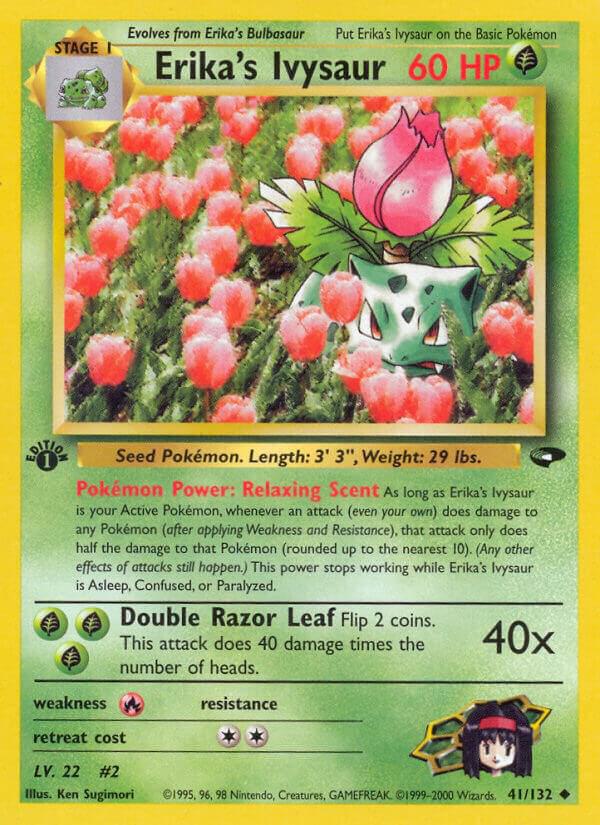 041 Erikas Ivysaur