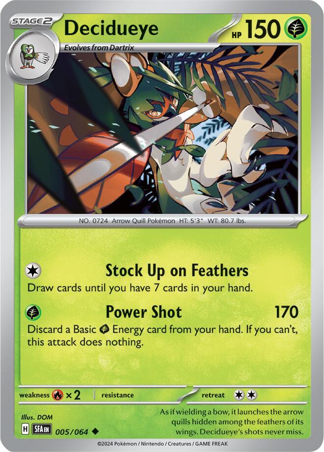 005 SFA Decidueye