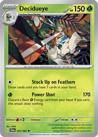 005 SFA Decidueye