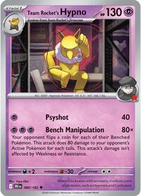 080 DRI Team Rockets Hypno
