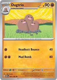 051 MEW Dugtrio