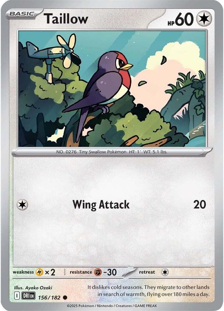 156 DRI Taillow