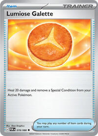 078 ME03 Lumiose Galette