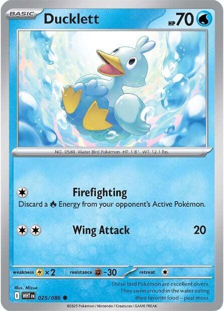 025 WHT Ducklett