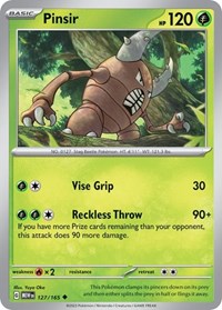 127 MEW Pinsir