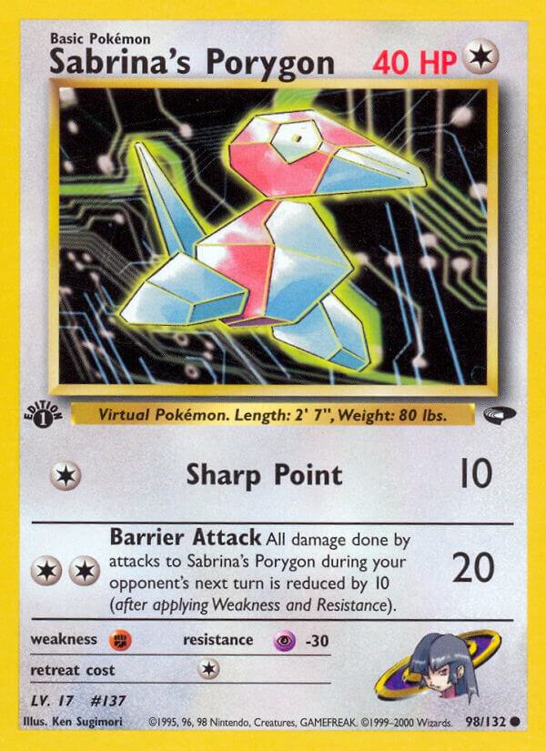 098 Sabrinas Porygon