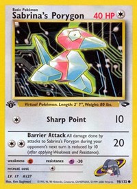 098 Sabrinas Porygon