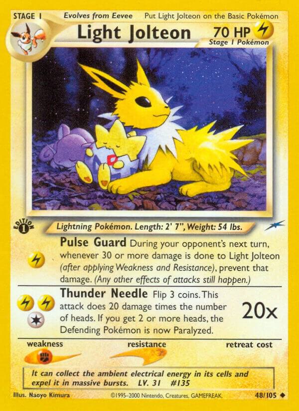 048 Light Jolteon