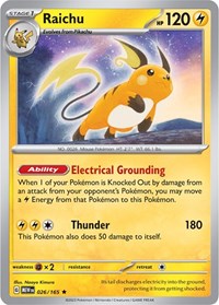 026 MEW Raichu